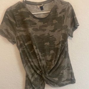 Camo shirt